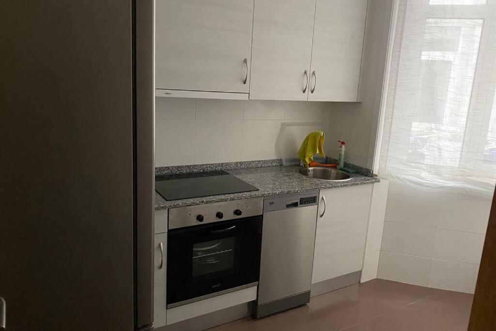 Apartamento en Boiro Exterior foto